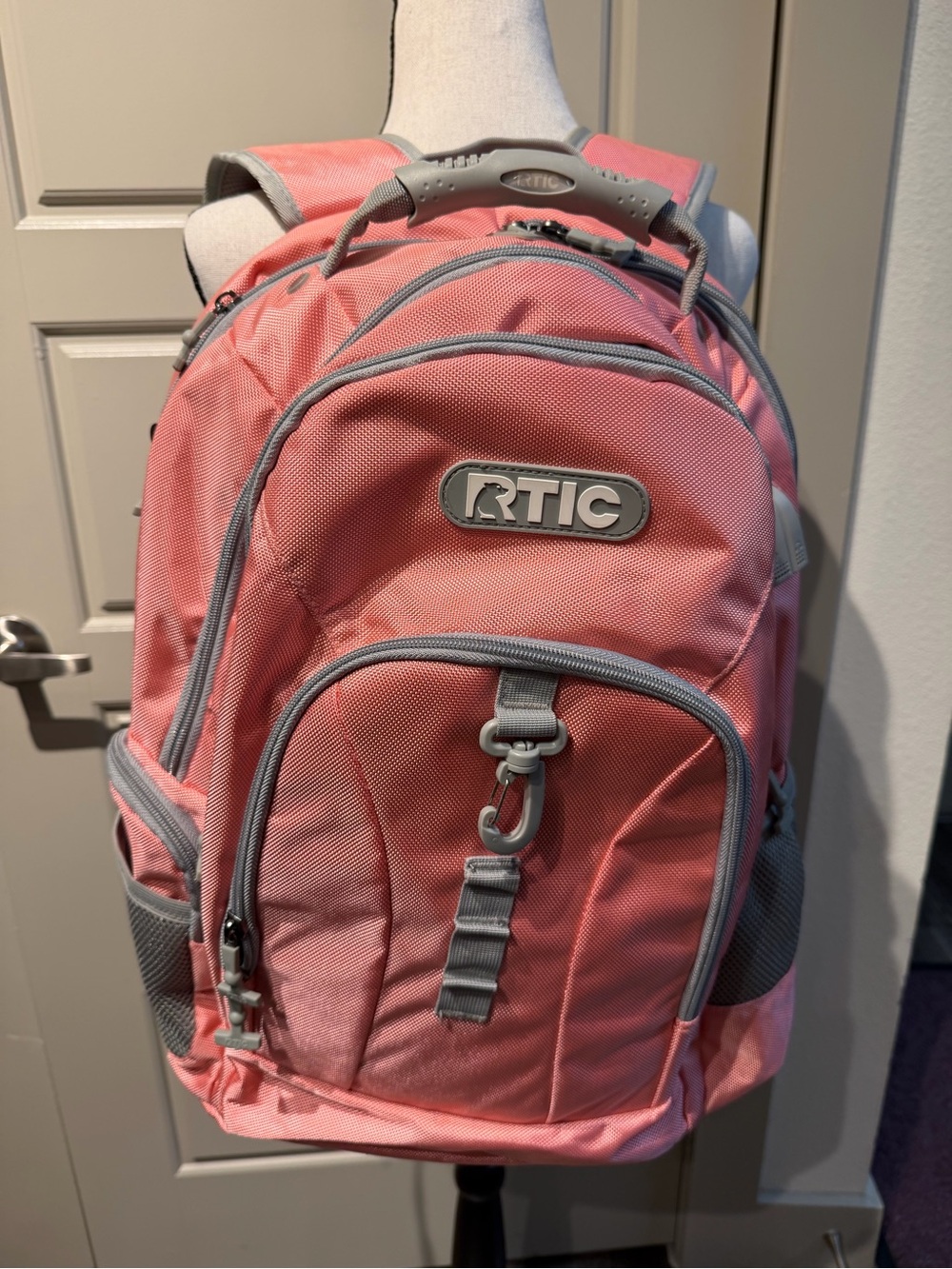 RTIC Pink Women's Backpack - Durable Everyday Bag